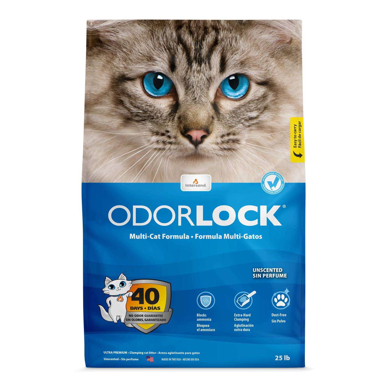 Intersand Cat Litter Odorlock - Pet Supplies online store
