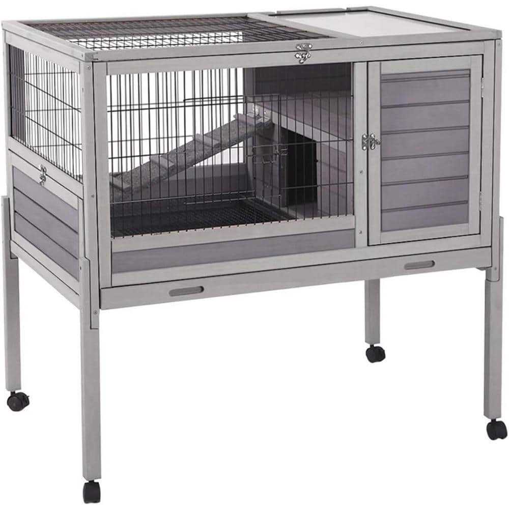 Aivituvin Rabbit Hutch Indoor Bunny Cage - Pet Supplies online store