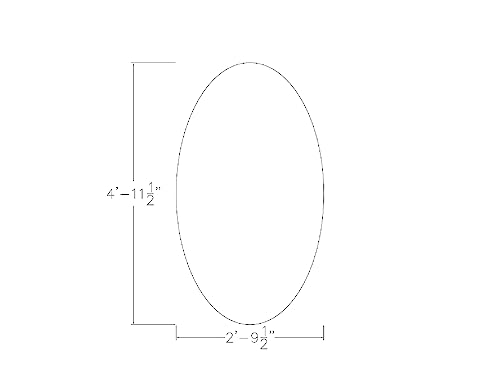 5 Ft Oval Shaped Conference Table with Square Matte Black Base | Harmony Series | 4 Person Conference Table | White
