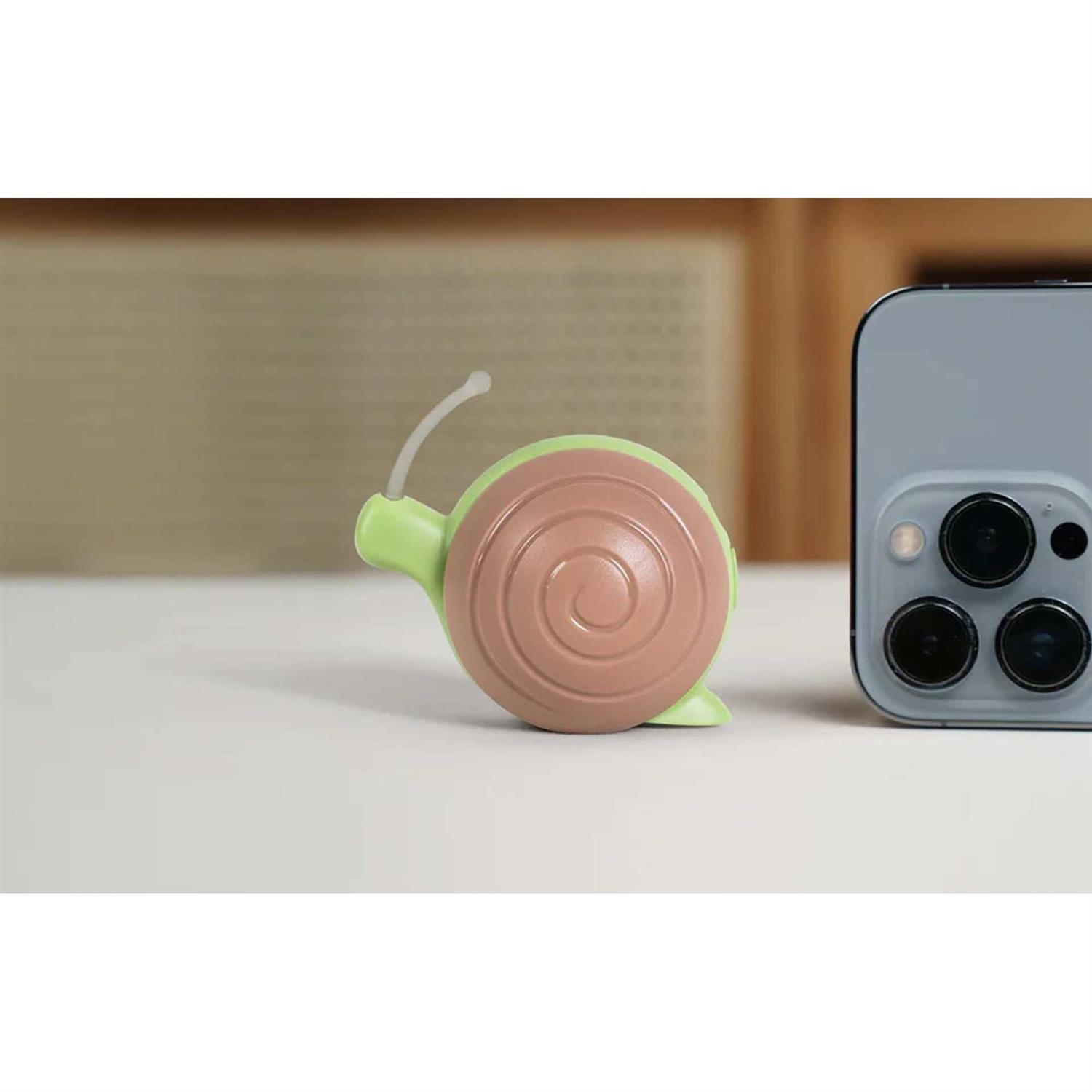 Wicked Snail Smart Cat Toy Interactive Running Snail - Pet Supplies online store