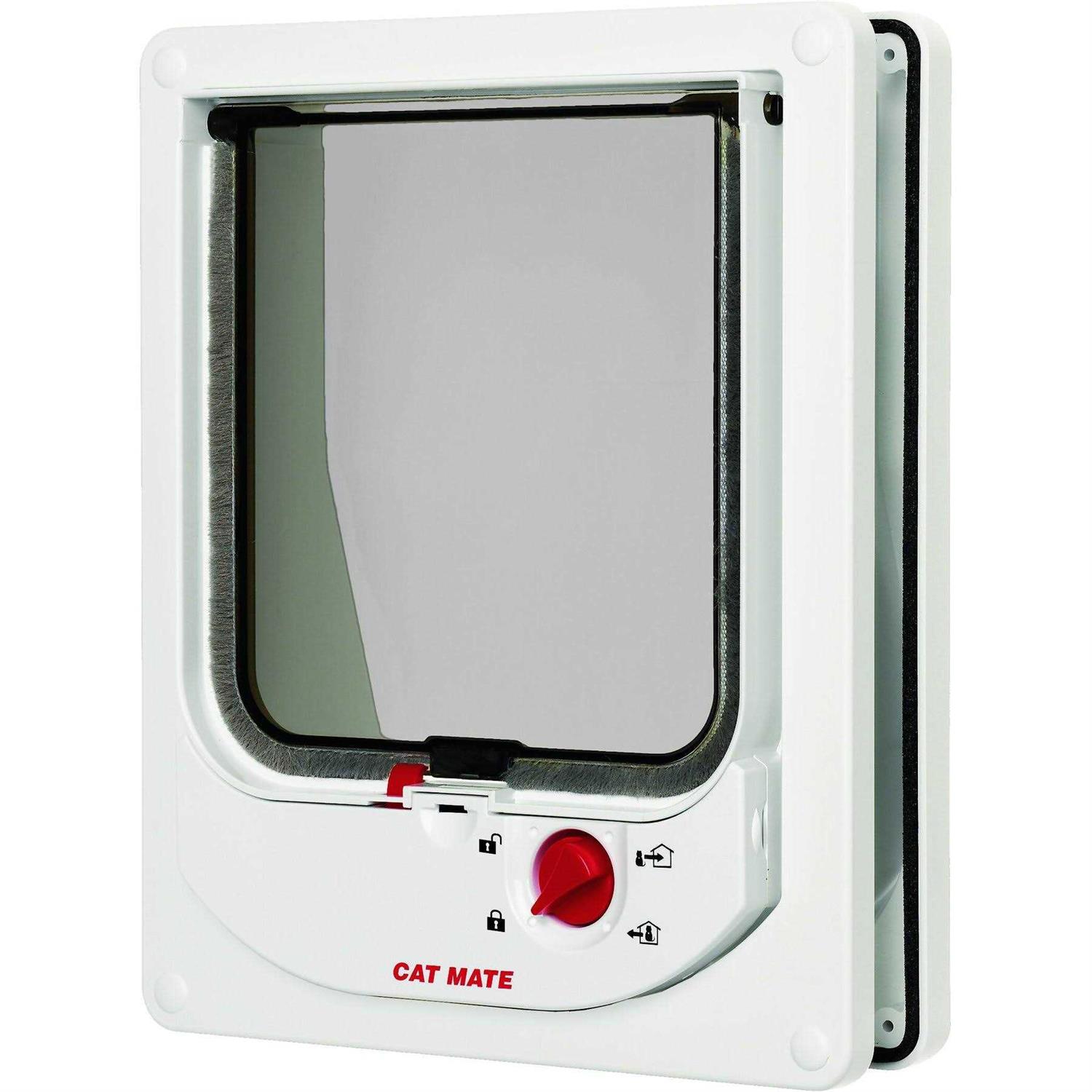 Cat Mate Electromagnetic Cat Flap - Pet Supplies online store