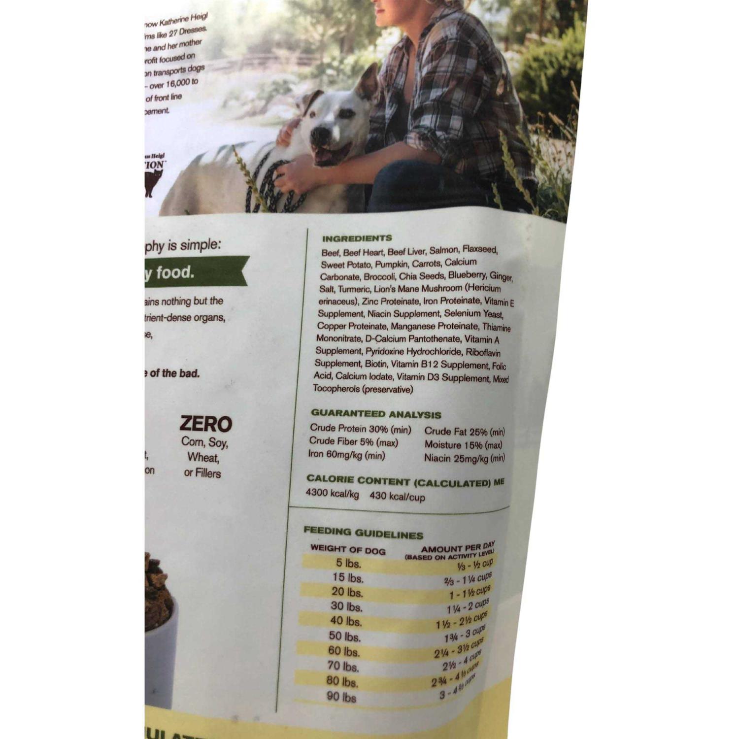 Badlands Ranch Superfood Complete Air Dried Beef Dog Food - Pet Supplies online store