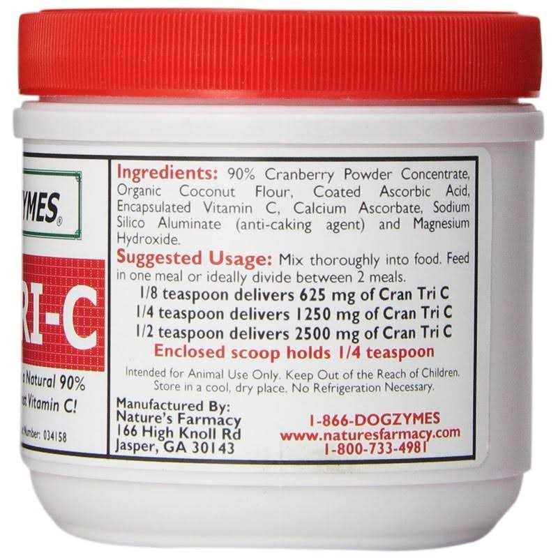 Dogzymes Cran Tri C - Pet Supplies online store