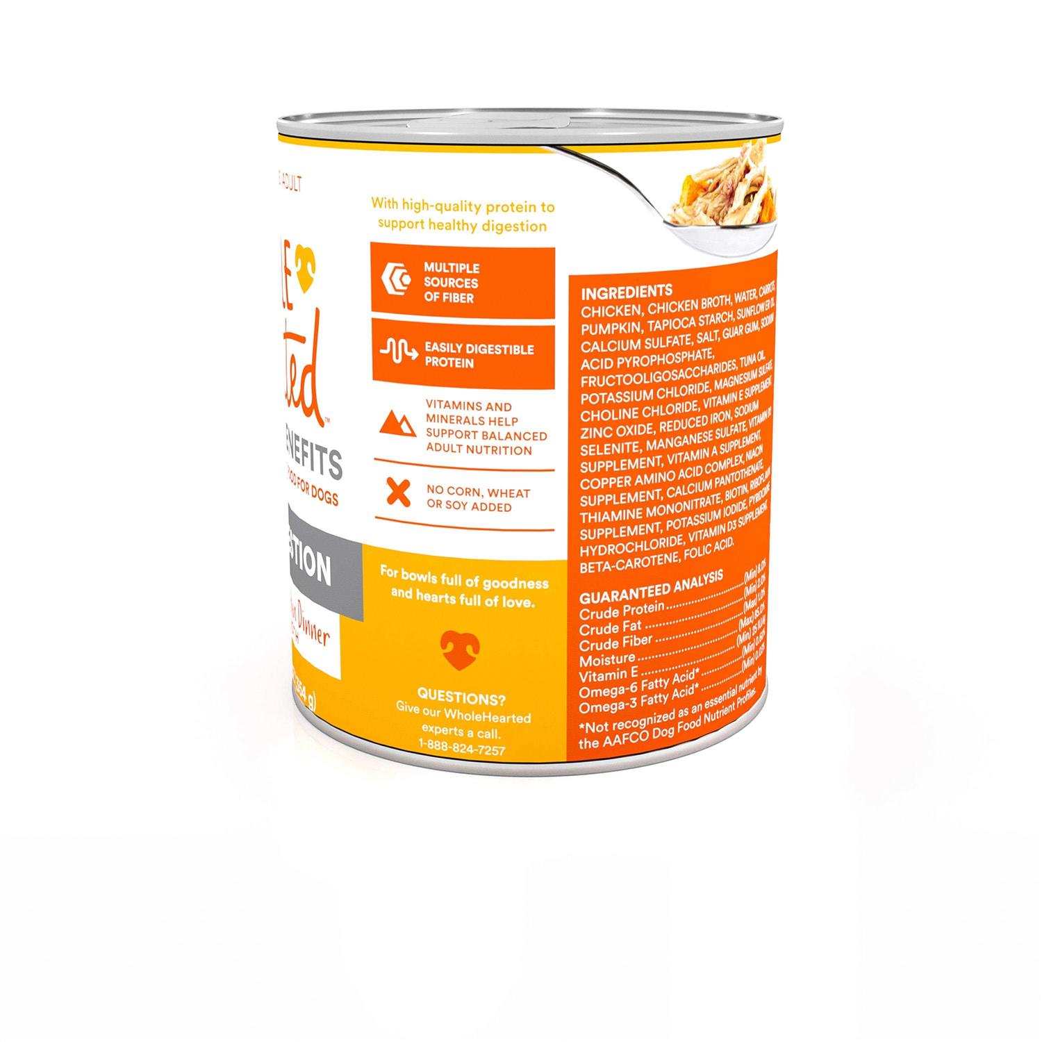 WholeHearted Grain Free Boiled Chicken Dinner Wet Dog Food - Pet Supplies online store