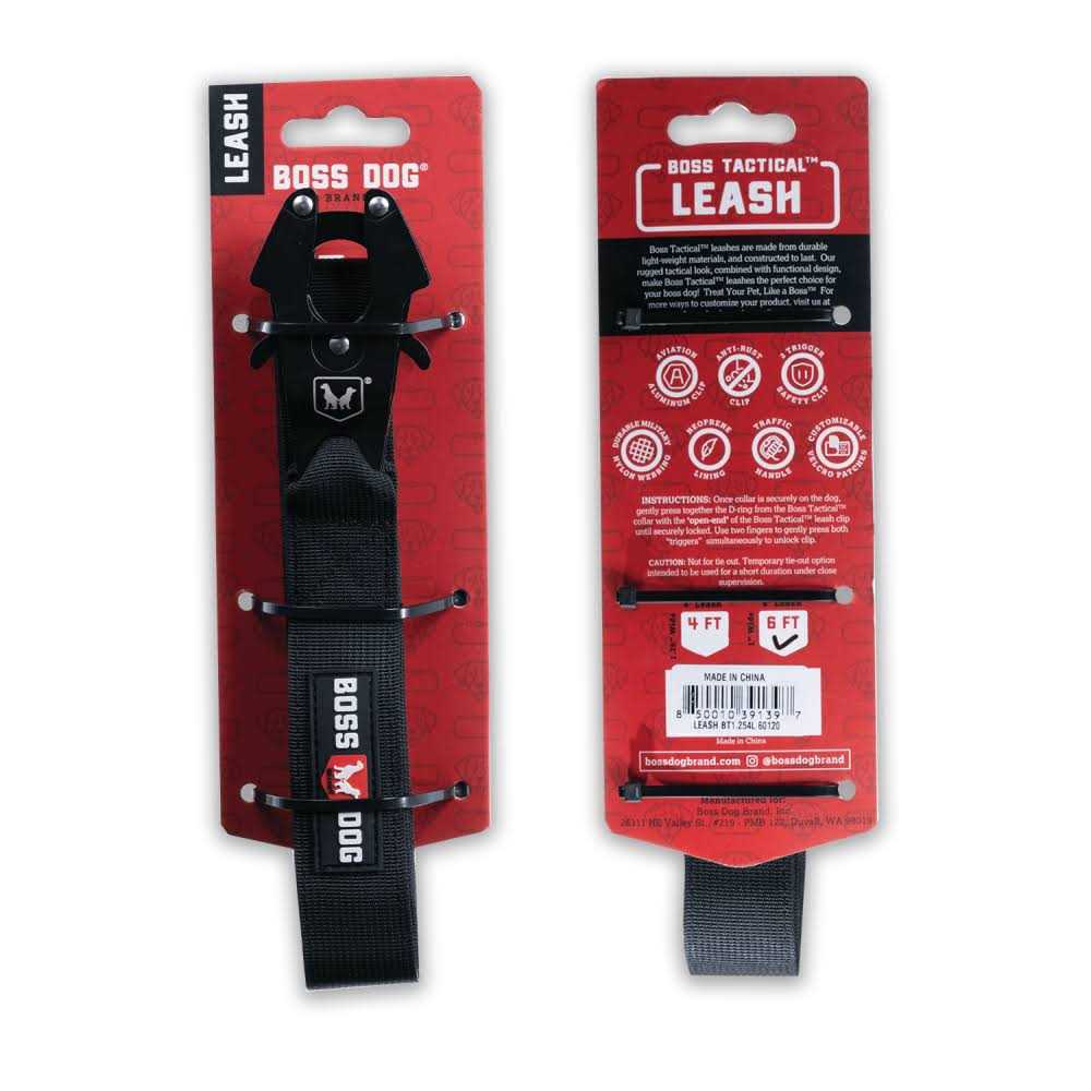 Boss Dog Tactical Leash - Pet Supplies online store