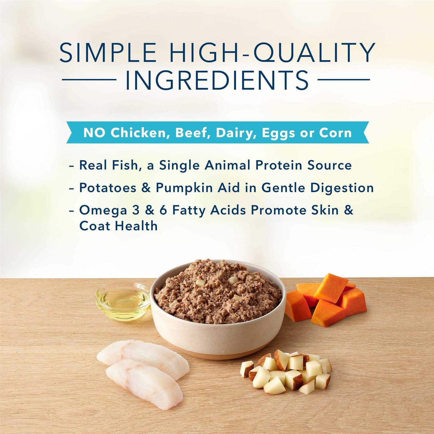 Blue Buffalo Basics Adult Wet Dog Food - Pet Supplies online store