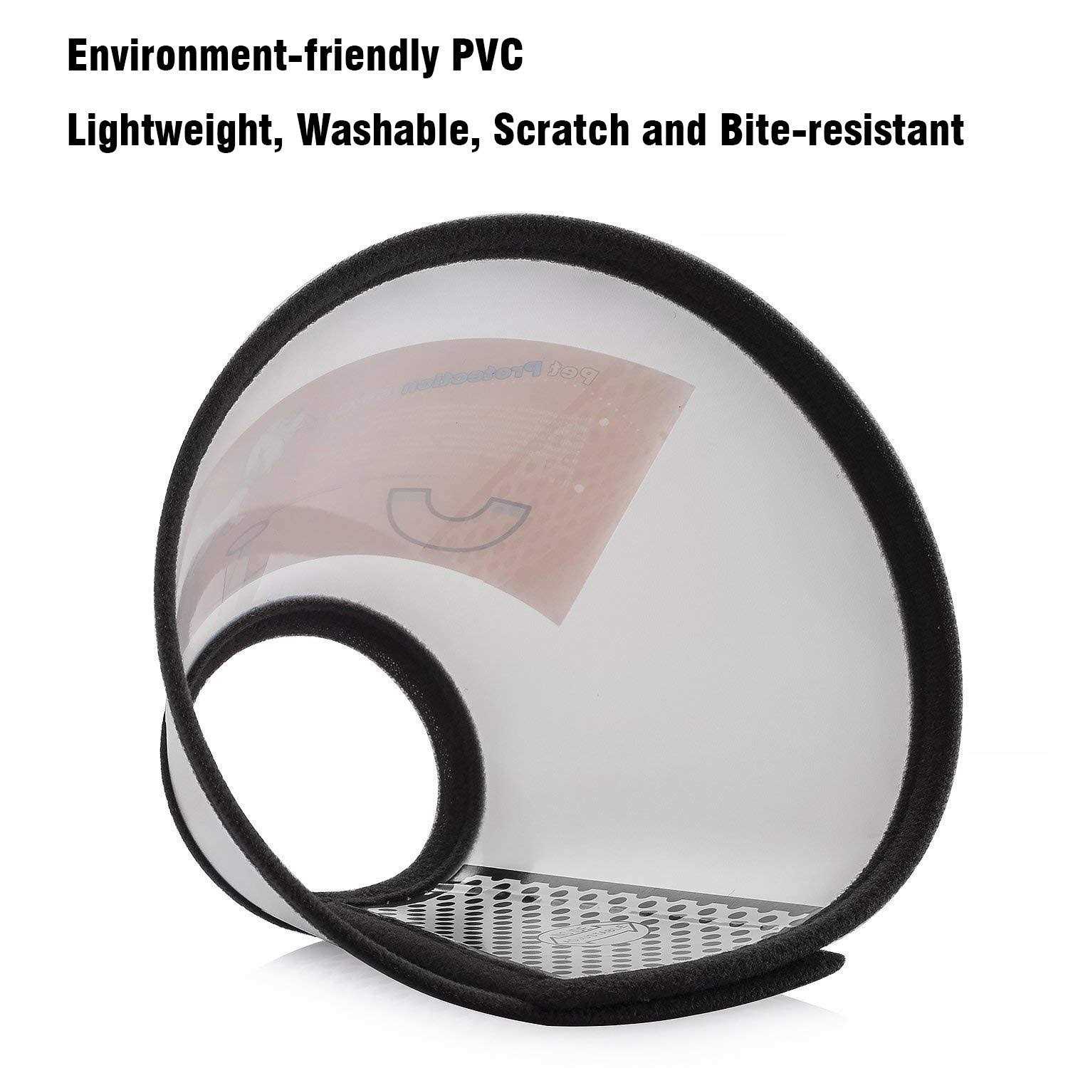 Depets Adjustable Recovery Pet Cone E-Collar for Cats Puppy Rabbit - Pet Supplies online store