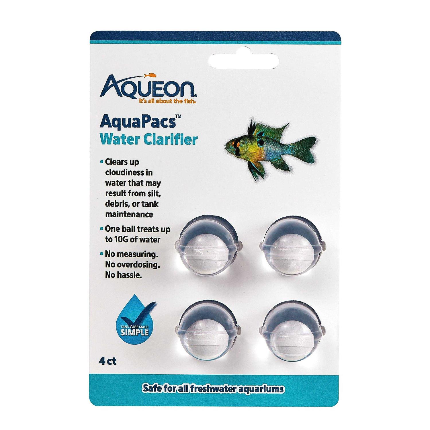 Aqueon AquaPacs Water Clarifier - Pet Supplies online store