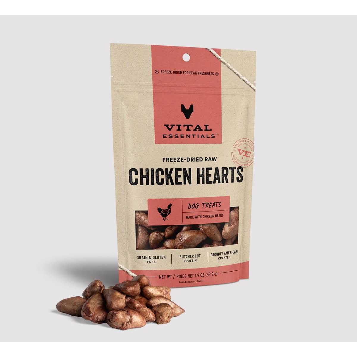 Vital Essentials Freeze-Dried Rabbit Bites Dog Treats - Pet Supplies online store