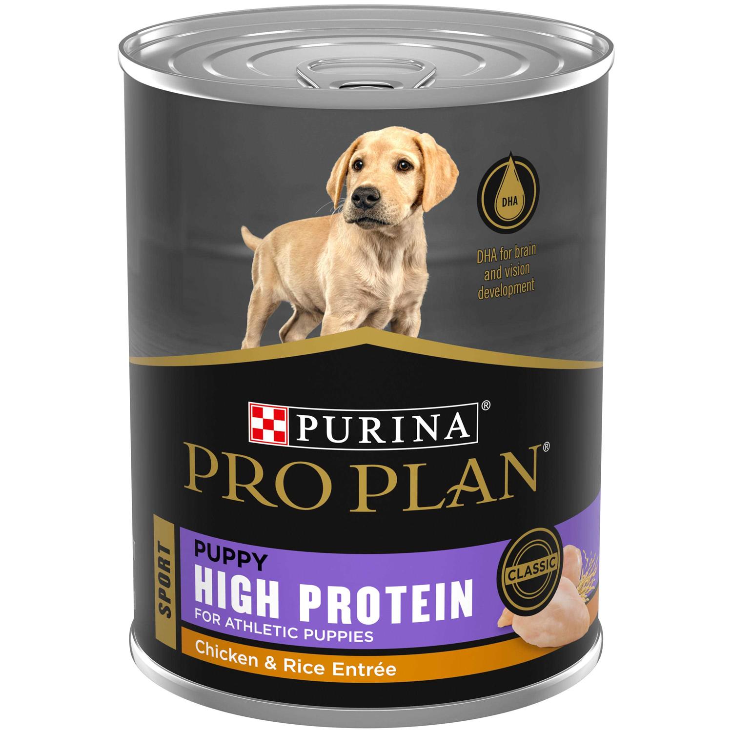 Purina Pro Plan Sport High Protein Rice Wet Puppy Food - Pet Supplies online store