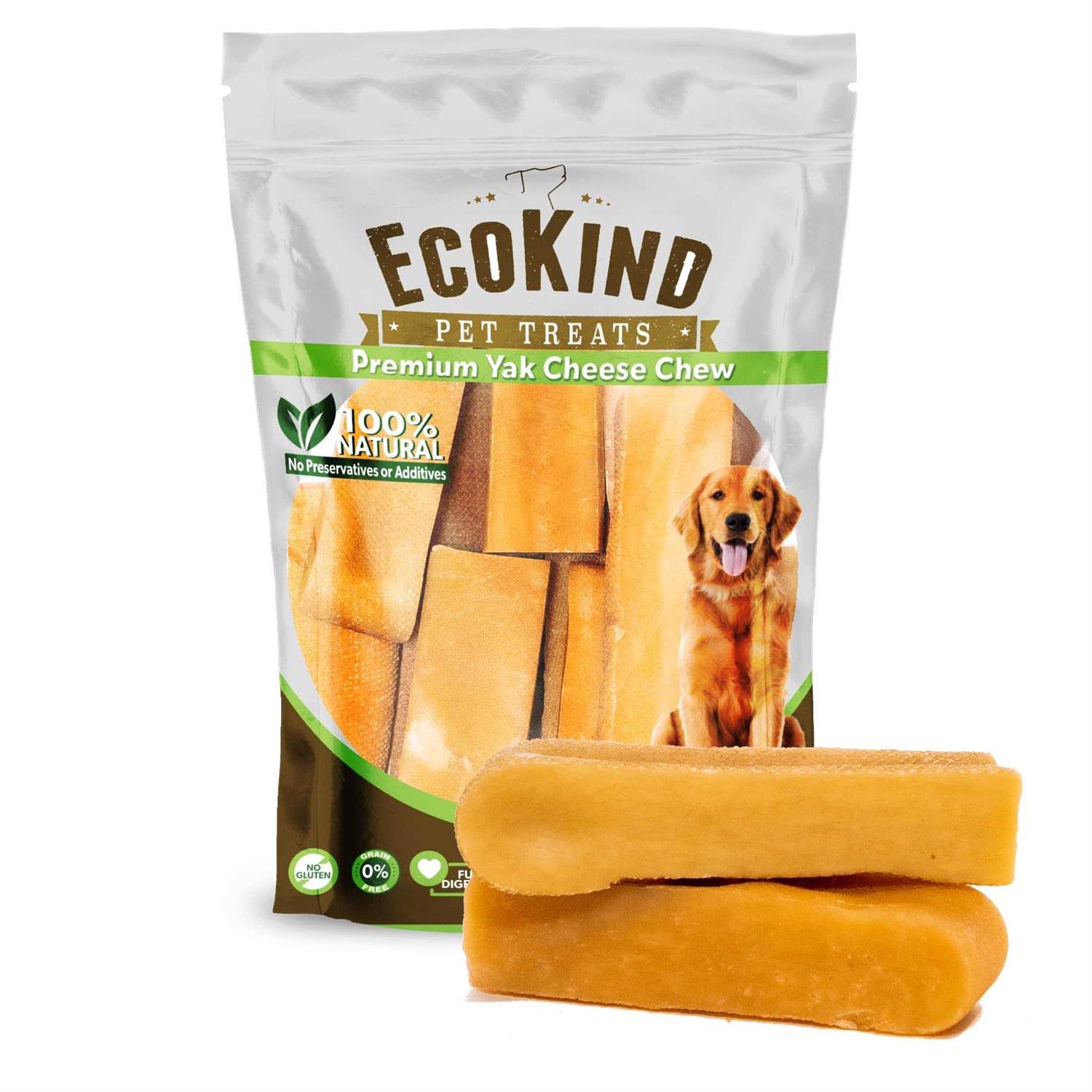 EcoKind Monster Himalayan Yak Cheese Dog Chew XL Dog Chews Rawhide Free - Pet Supplies online store