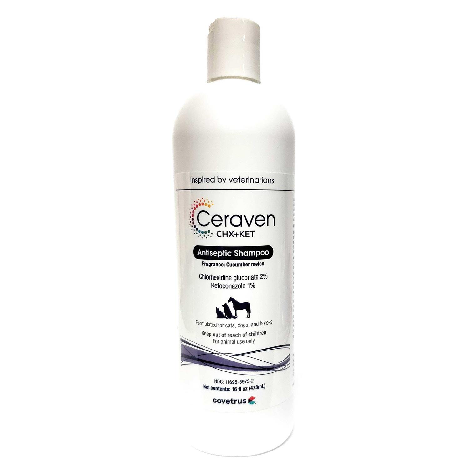 Covetrus Cerasoothe CHX Ket Antiseptic Shampoo - Pet Supplies online store