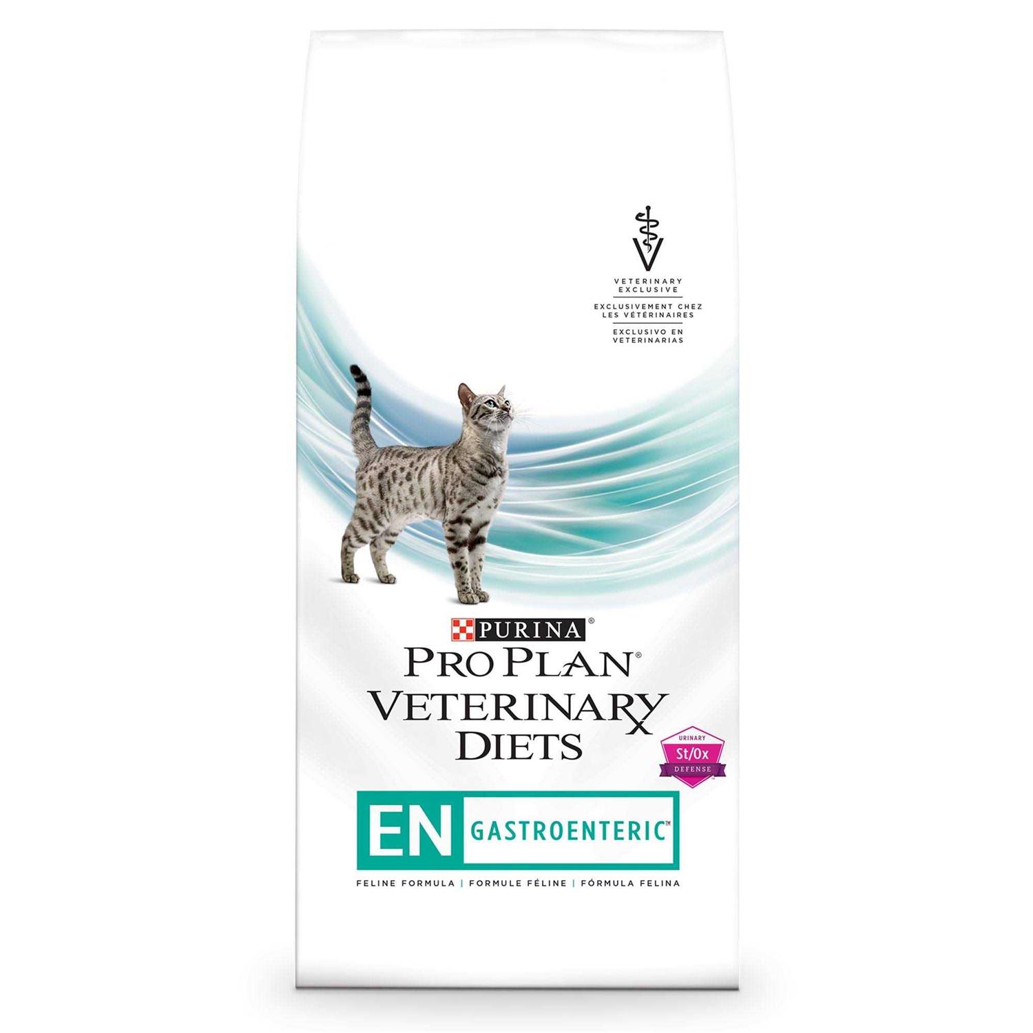 Purina Pro Plan Veterinary Diets EN Gastroenteric Feline Formula Dry Cat Food - Pet Supplies online store