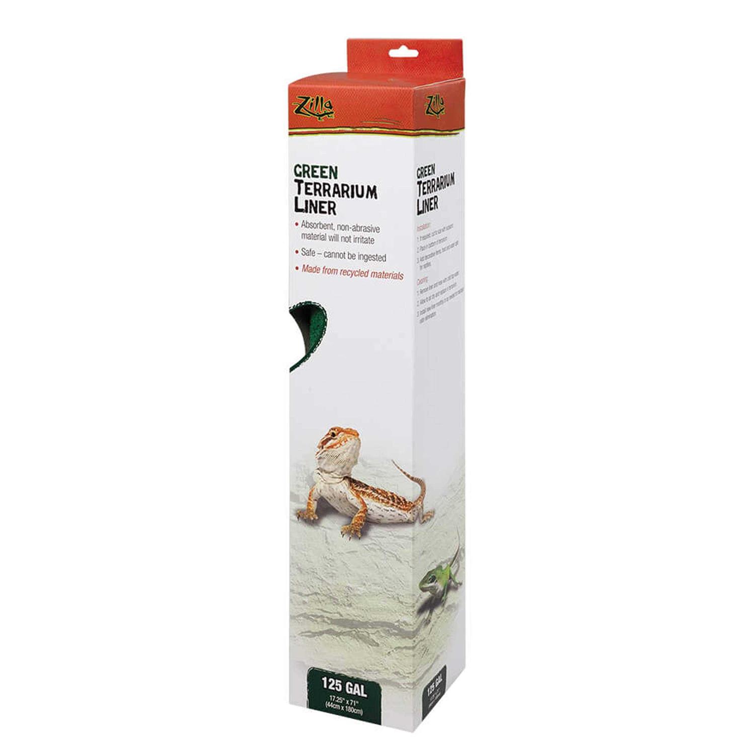 Zilla Terrarium Liner - Pet Supplies online store