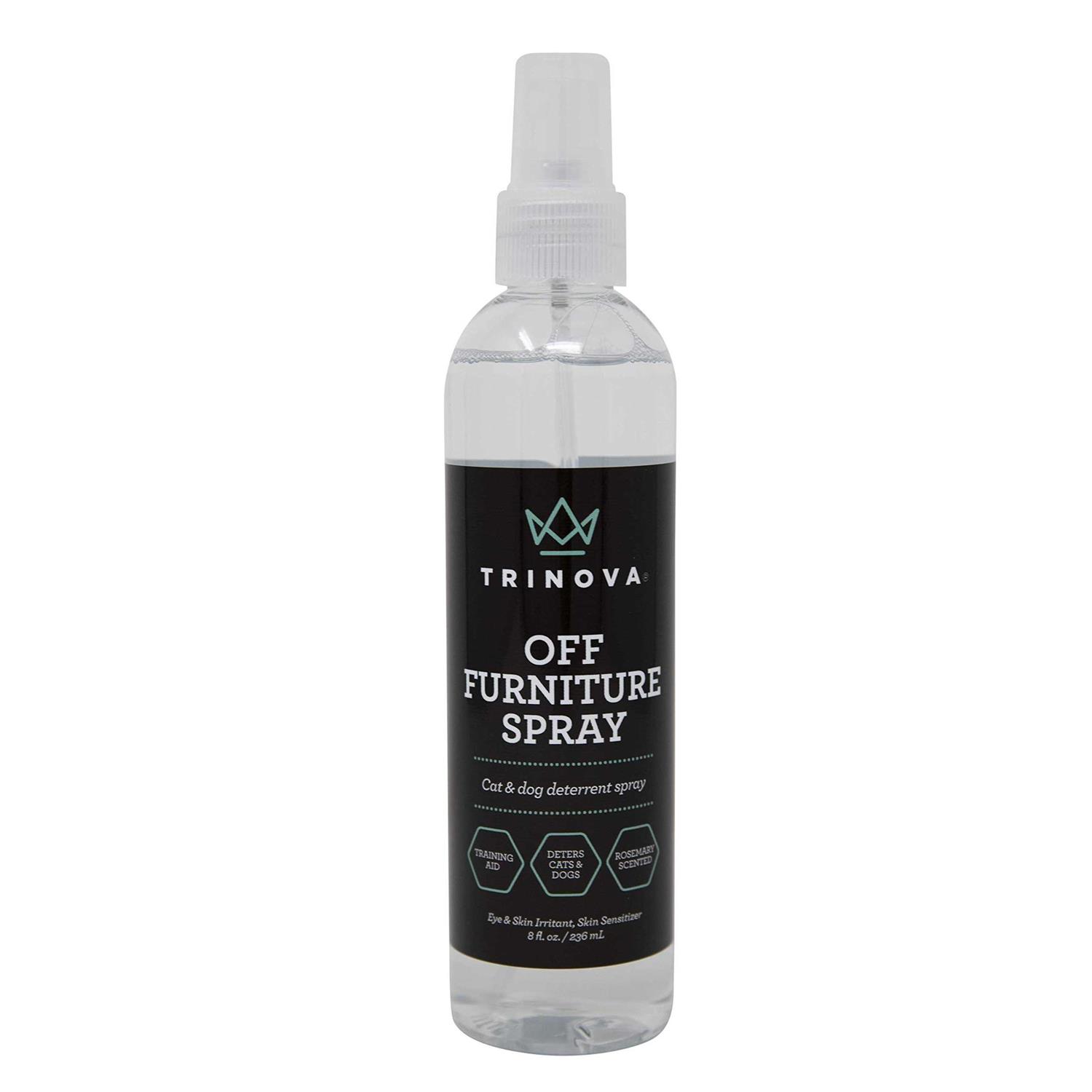 TriNova Off Furniture Spray Deterrent for Pets cats Dogs - Pet Supplies online store