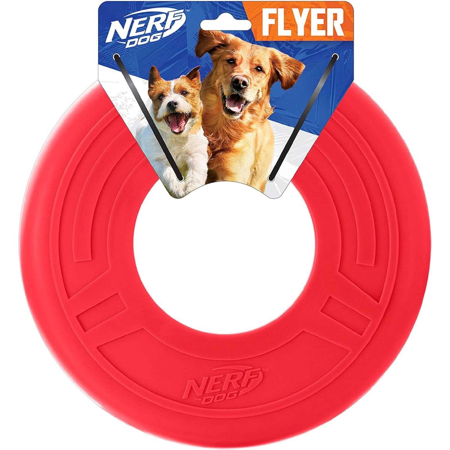 Nerf Atomic Flyer Dog Toy - Pet Supplies online store
