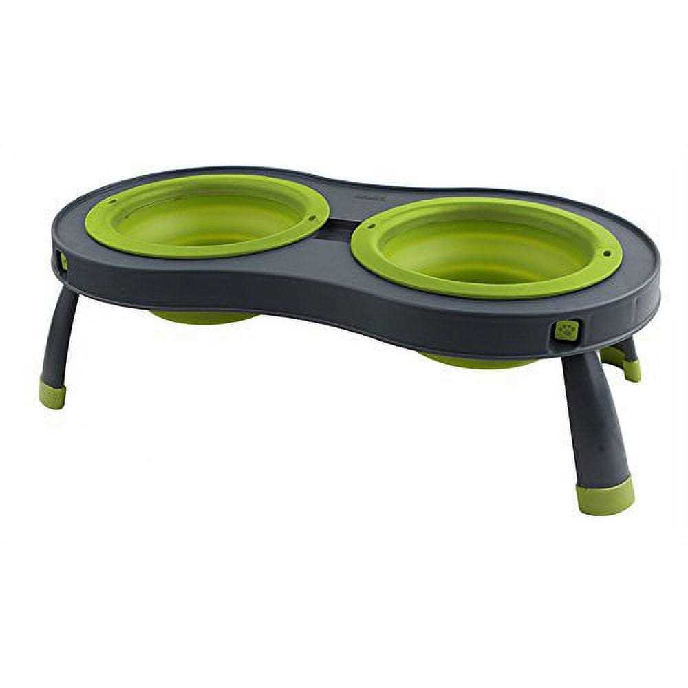 Dexas Popware Double Elevated Pet Feeder - Pet Supplies online store