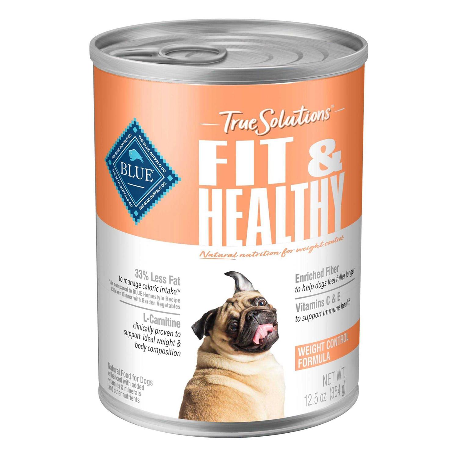 Blue Buffalo True Solutions Fit & Healthy Weight Control Dog Food - Pet Supplies online store