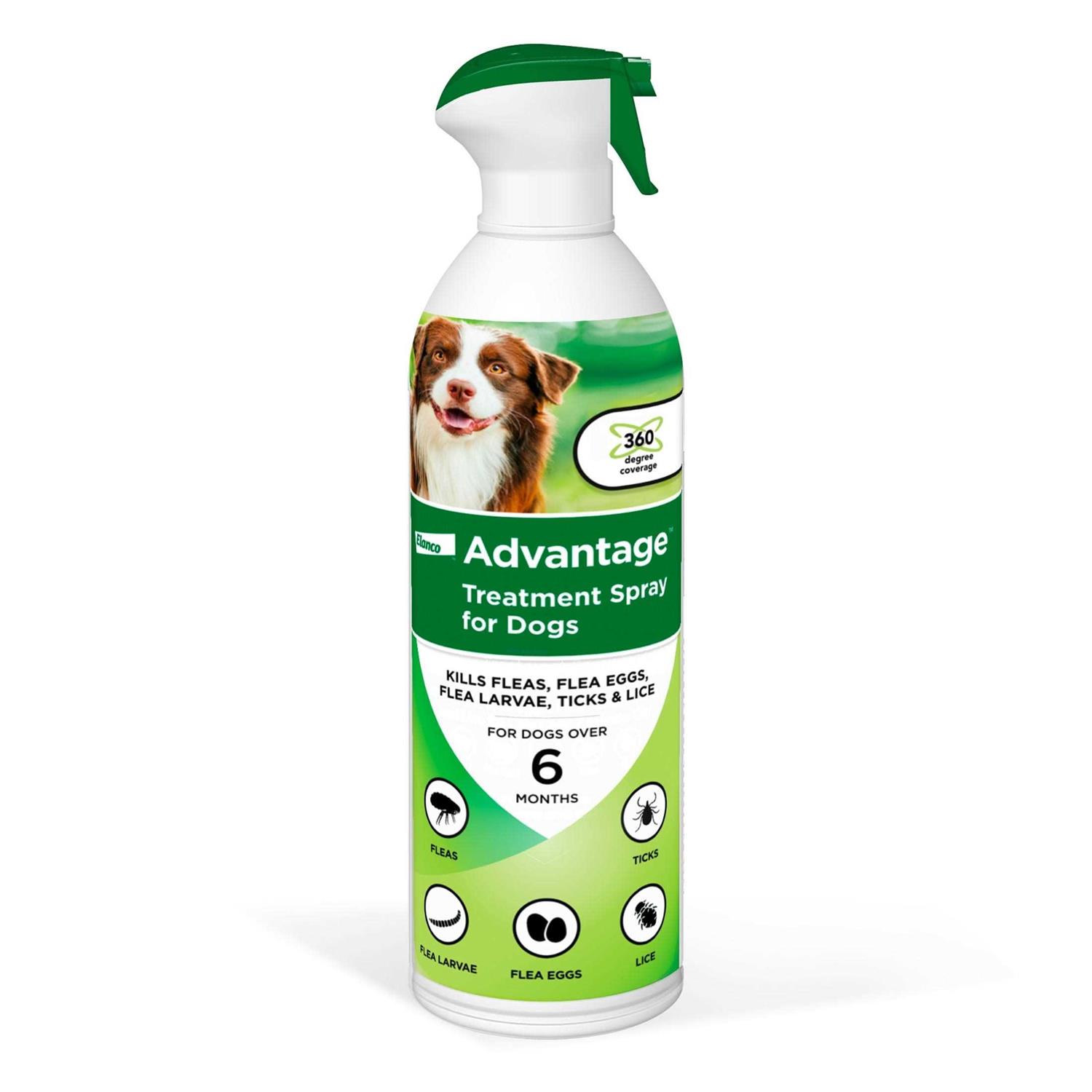 Advantage Flea & Tick Treatment Spray for Dogs - Pet Supplies online store