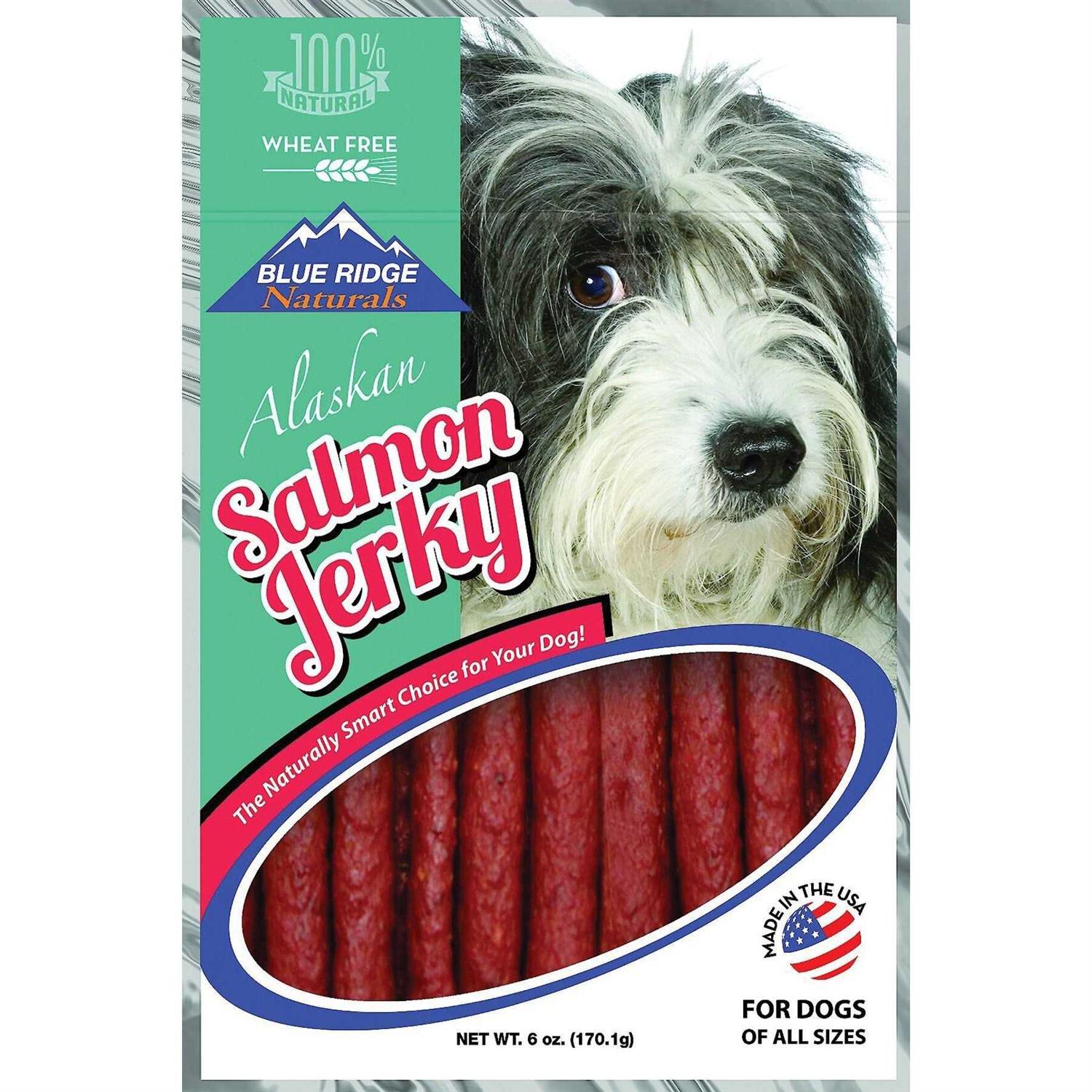 Blue Ridge Naturals Alaskan Salmon Jerky - Pet Supplies online store
