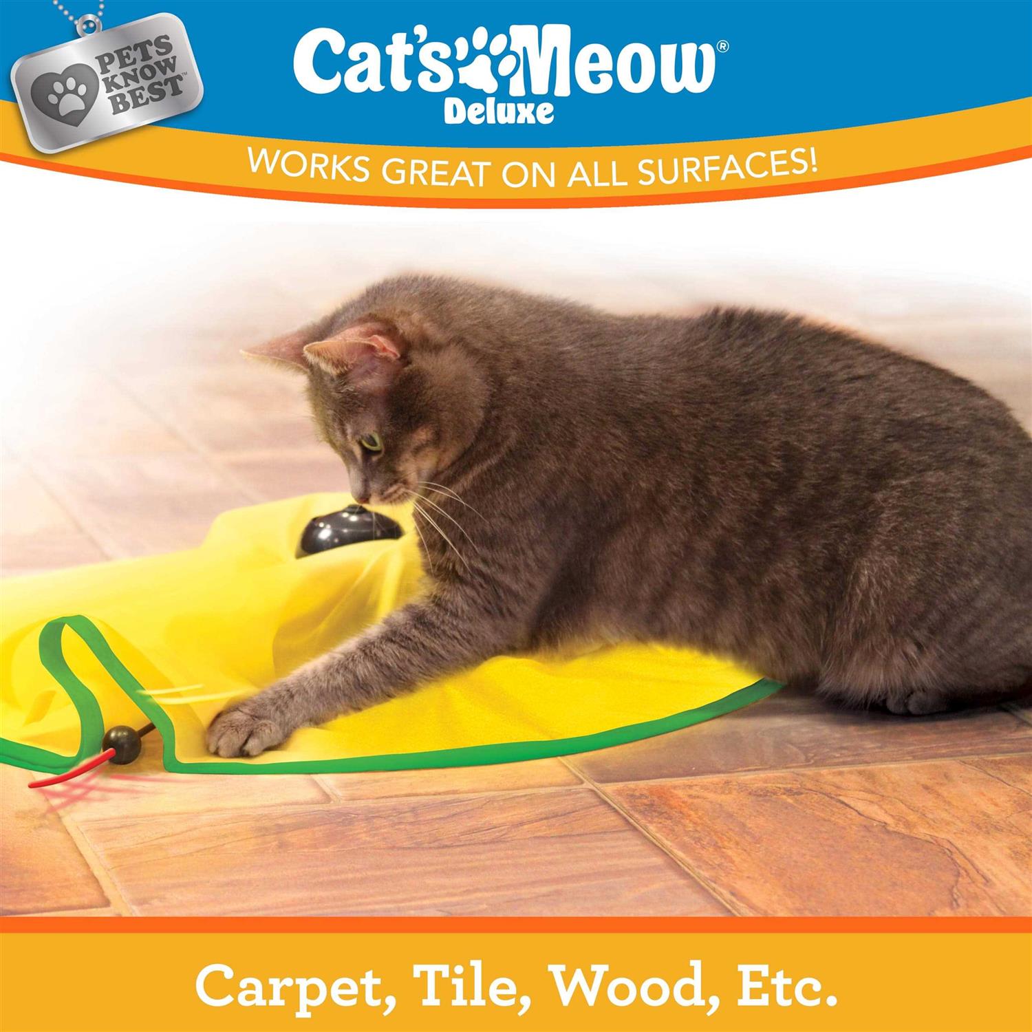 Cat's Meow Cats Meow Motorized Wand - Pet Supplies online store