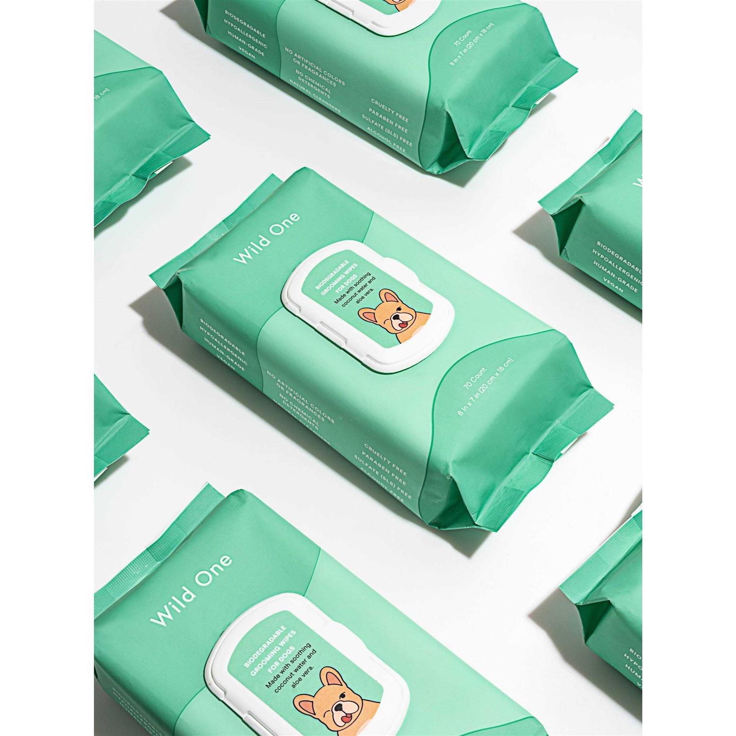 Wild One Grooming Wipes - Pet Supplies online store
