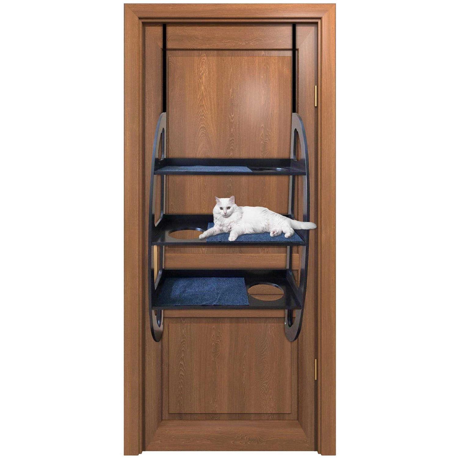 Penn-Plax Hanging Cat Tree Contemporary Cat Walk 2 Different Setups - Pet Supplies online store