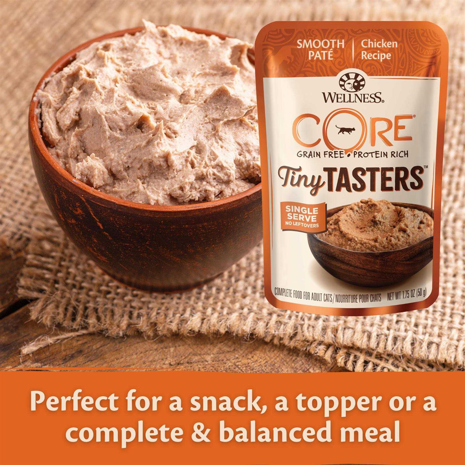 Wellness CORE Tiny Tasters Land Variety Pack Wet Cat Food - Pet Supplies online store