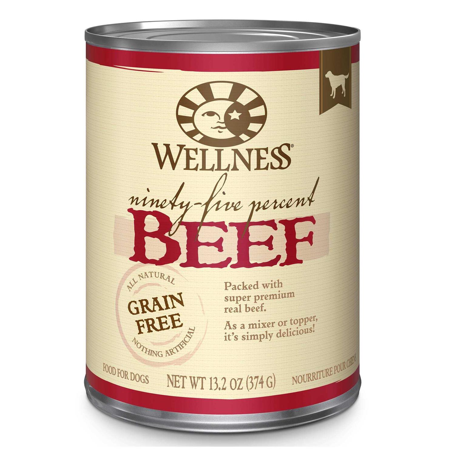 Wellness Dog Food 95% Beef - Pet Supplies online store