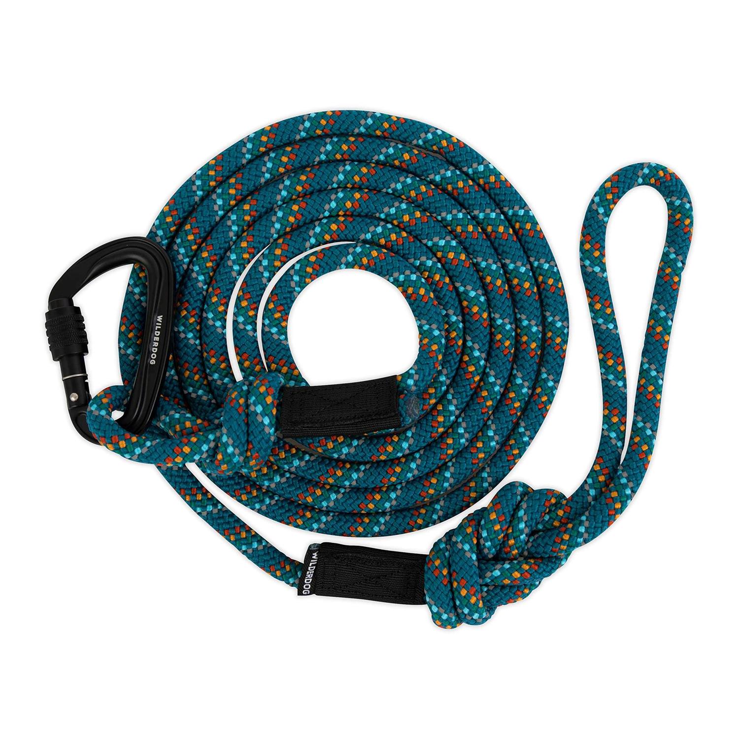 Wilderdog Carabiner Rope Leash - Pet Supplies online store