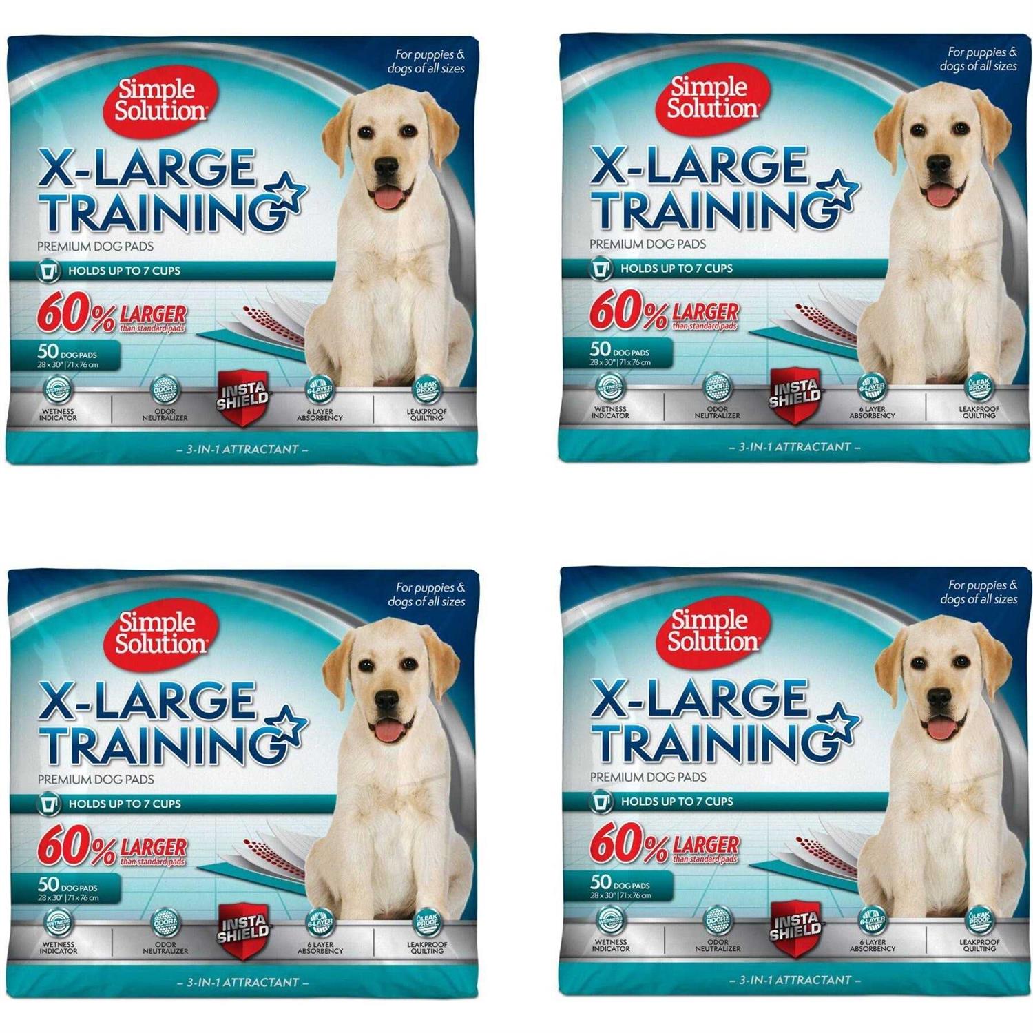 Simple Solution Extra Large Training Pads - Pet Supplies online store