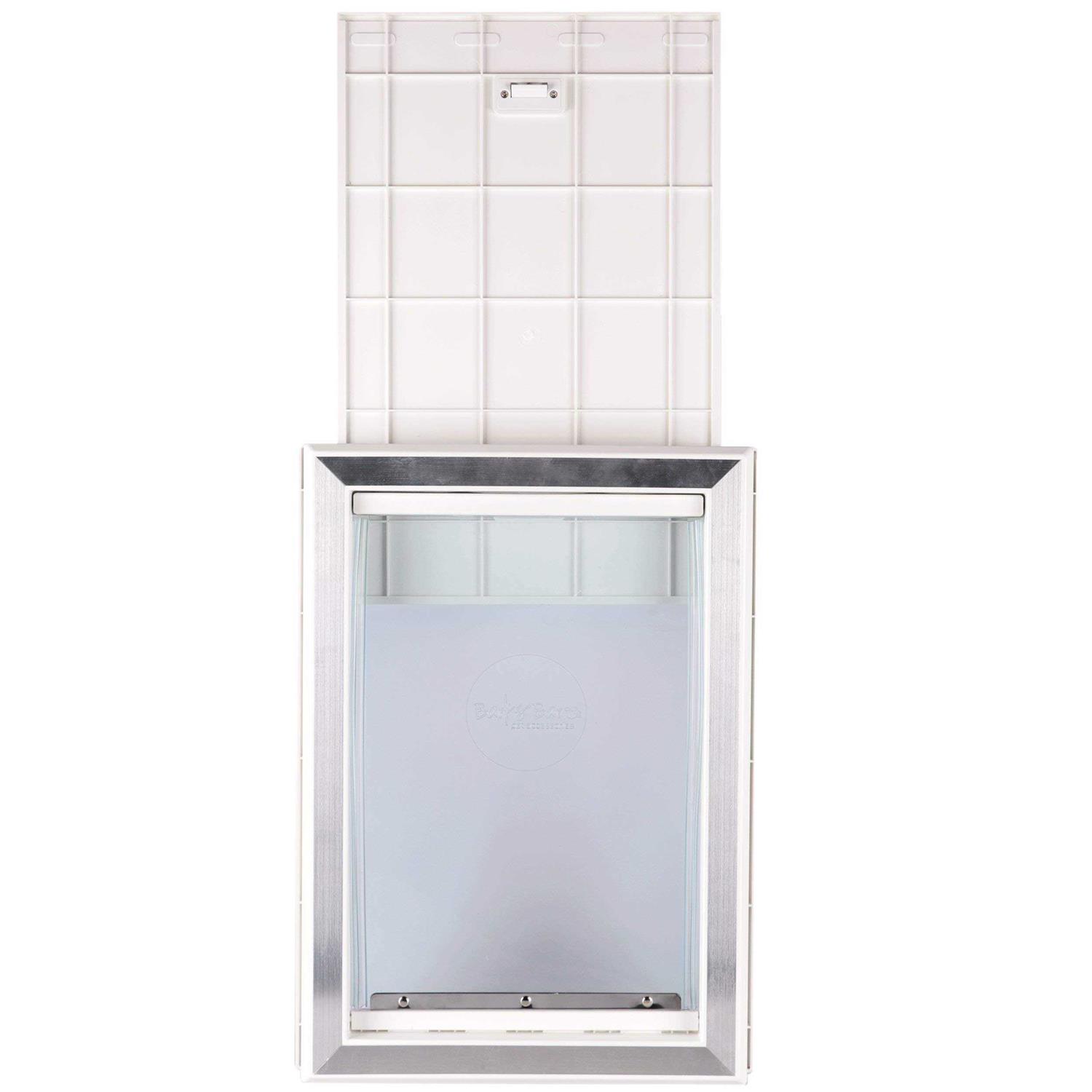 BarksBar Large Plastic Dog Door with Aluminum Lining - Pet Supplies online store