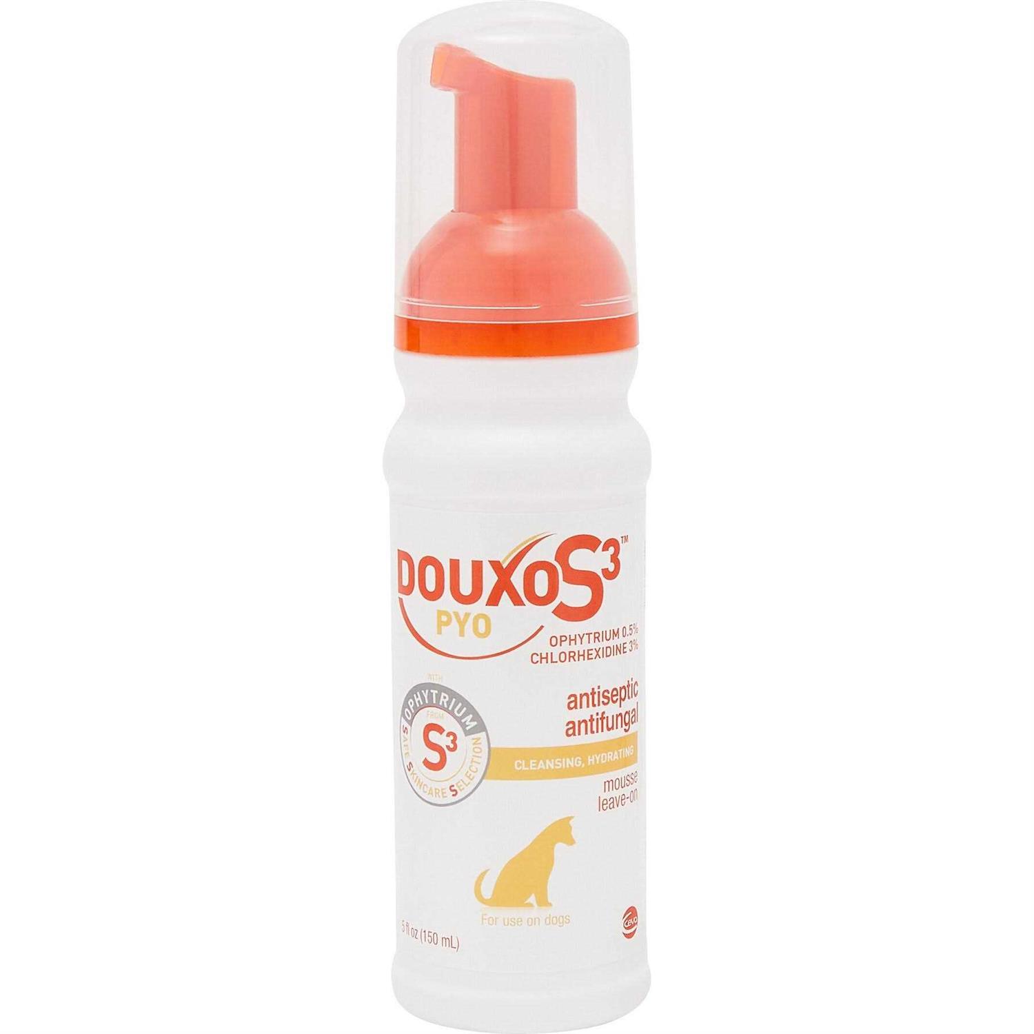 Douxo S3 PYO Mousse 5.1 oz - Pet Supplies online store