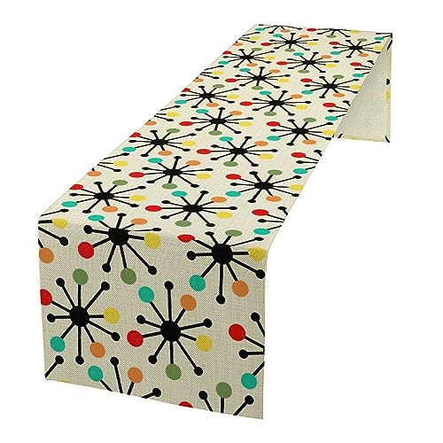 William Morris Original Design Green Table Runner Vintage Floral Table Runner for Dining Table Decor 13 x 70 Inch