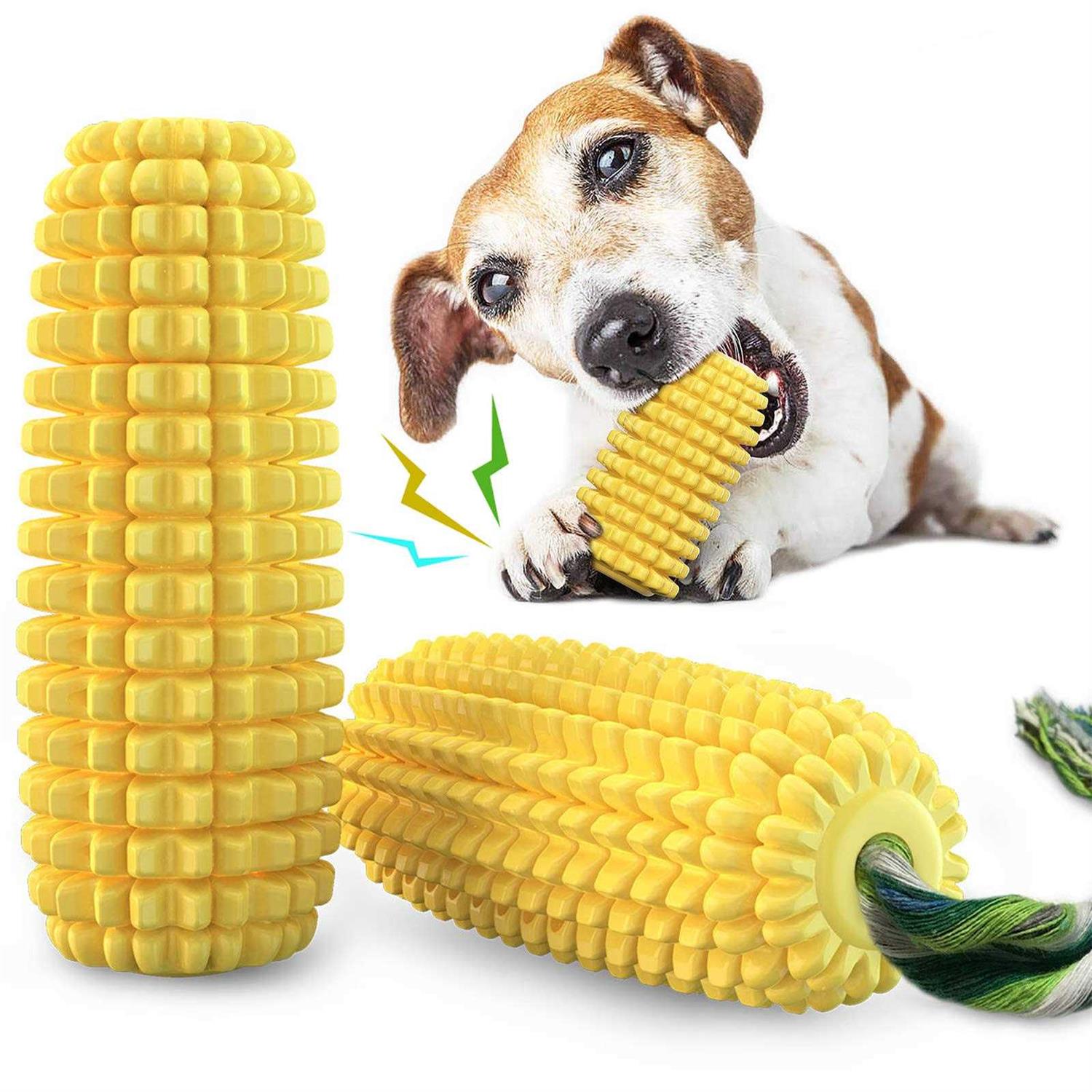 Carllg Dog Chew Toys for Aggressive Chewers Indestructible Tough Durable Squeaky Interactive Dog Toys - Pet Supplies online store