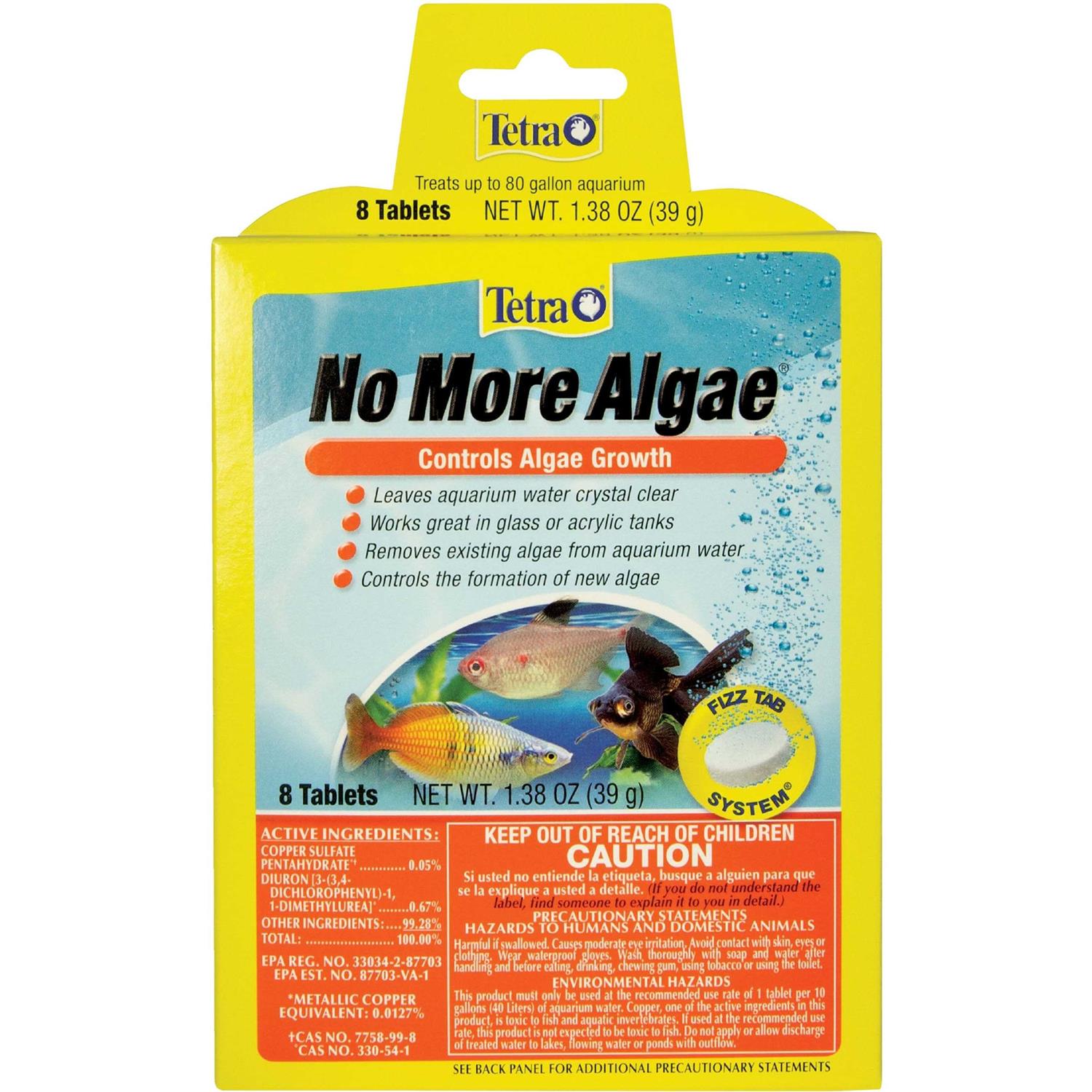 Tetra No More Algae - Pet Supplies online store