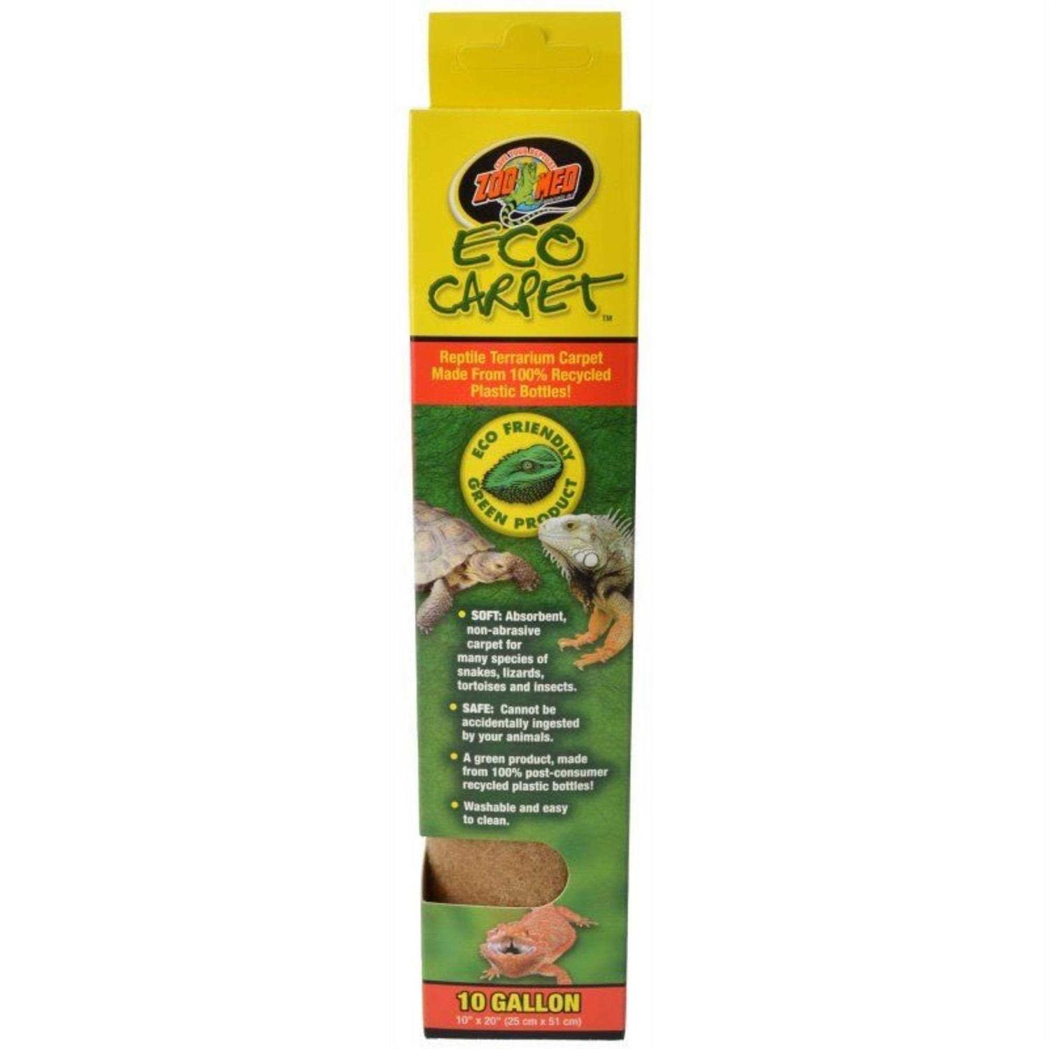 Zoo Med Eco Carpet Reptile Carpet - Pet Supplies online store