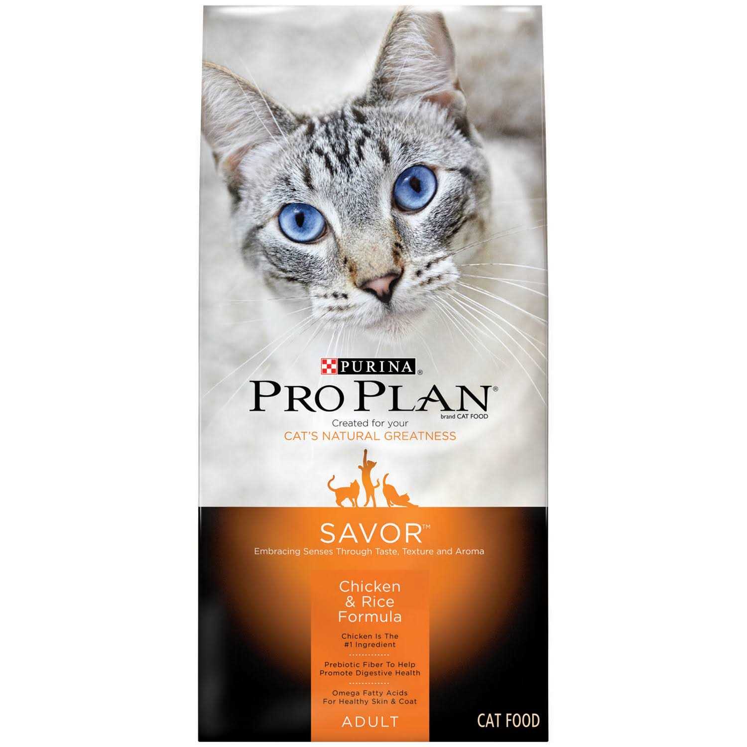 Purina Pro Plan Savor Adult Dry Cat Food - Pet Supplies online store