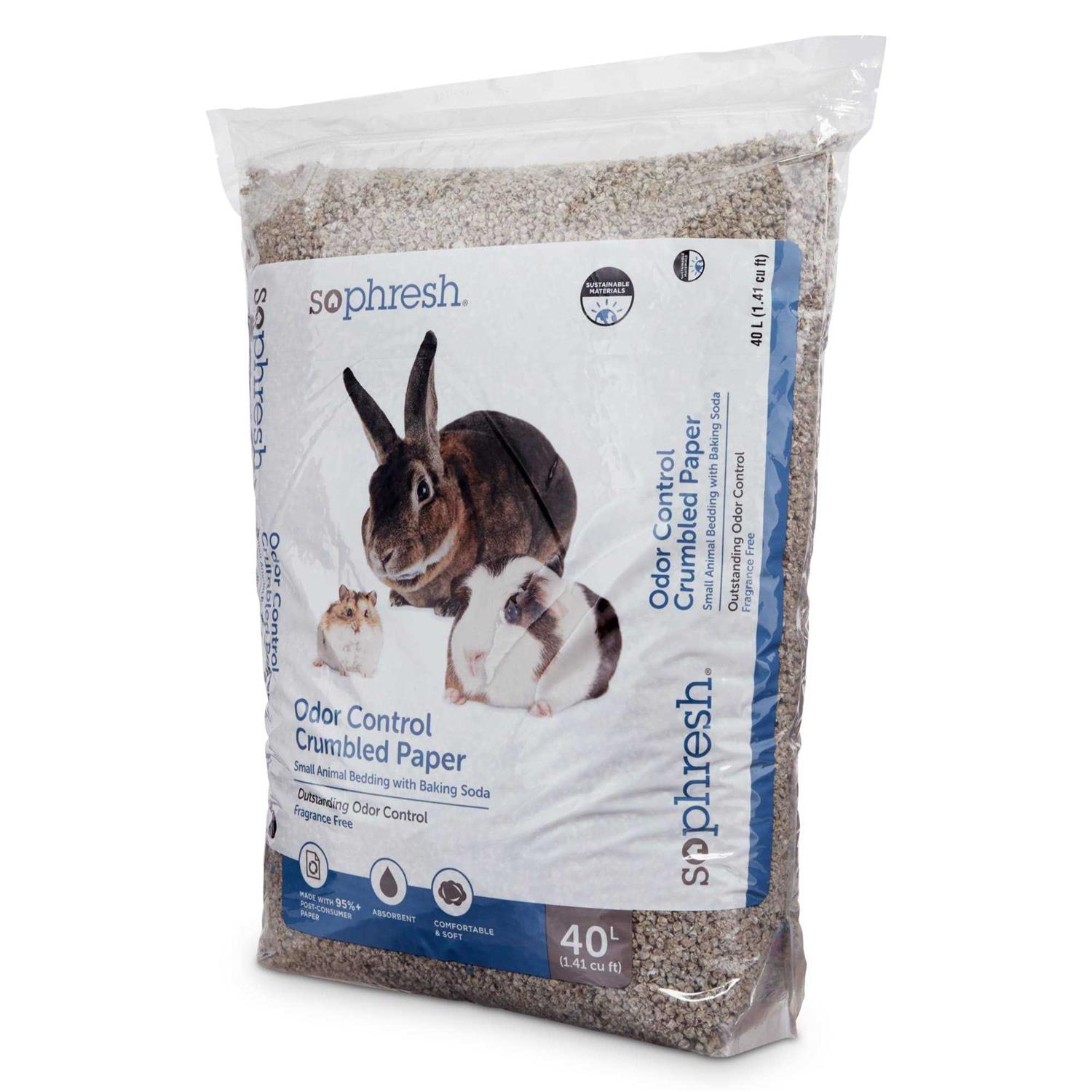So Phresh Crumbled Paper Small Animal Bedding - Pet Supplies online store