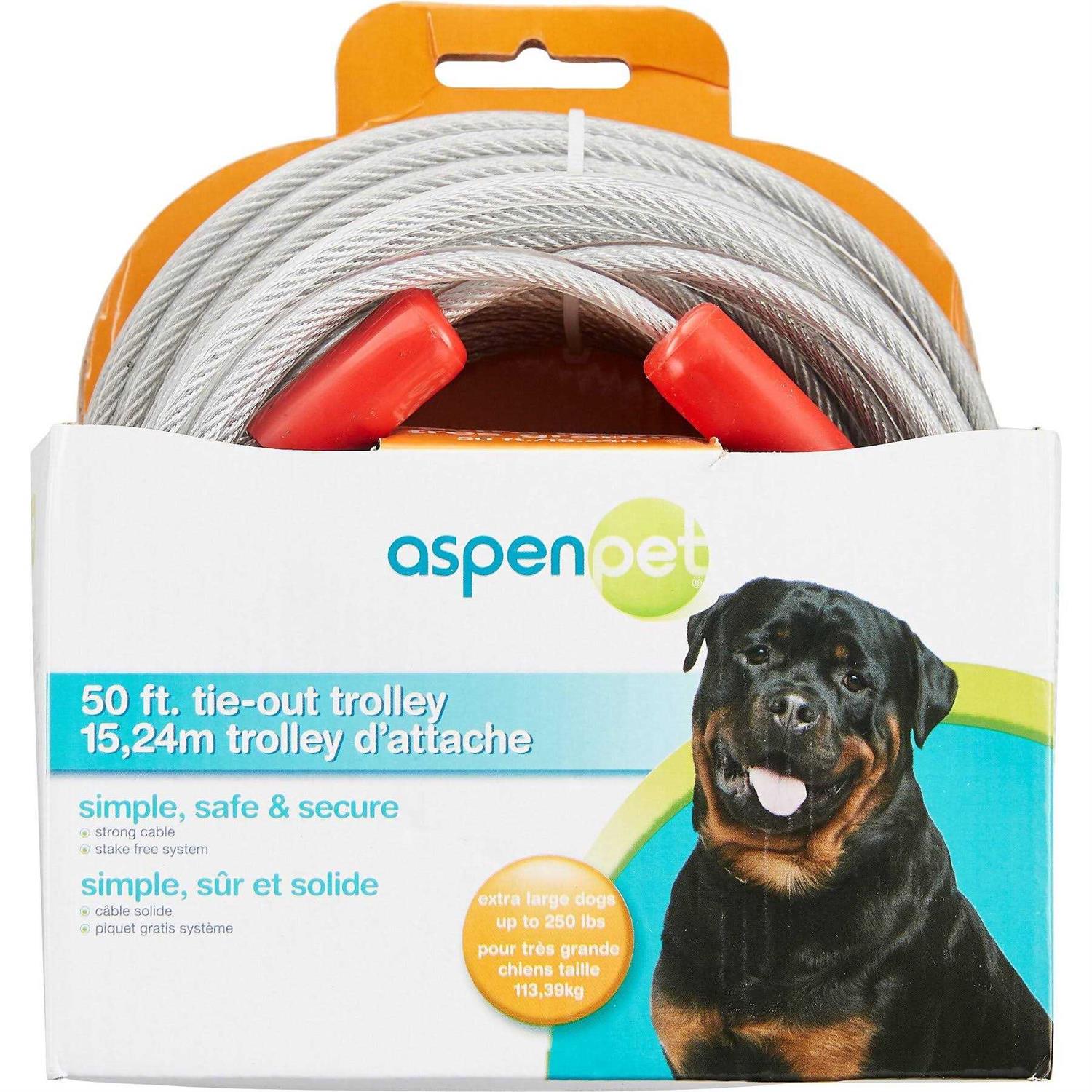 Aspen Pet Trolley Tieout - Pet Supplies online store