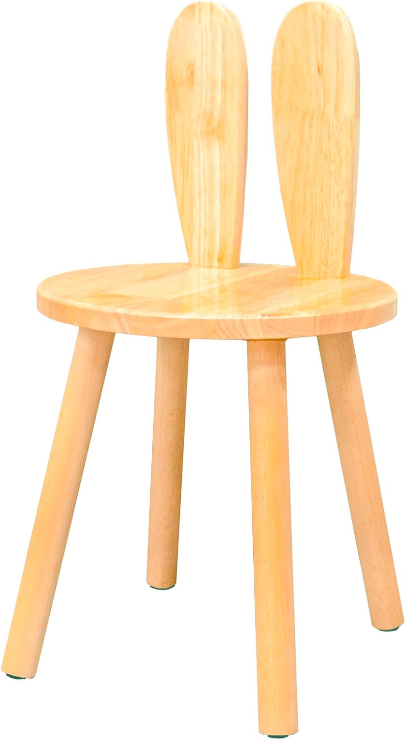 Bunny Bliss Chair - Spark Joy, Exceptional Craftsmanship, Effortless Assembly | Whimsical Comfort for Playful Moments