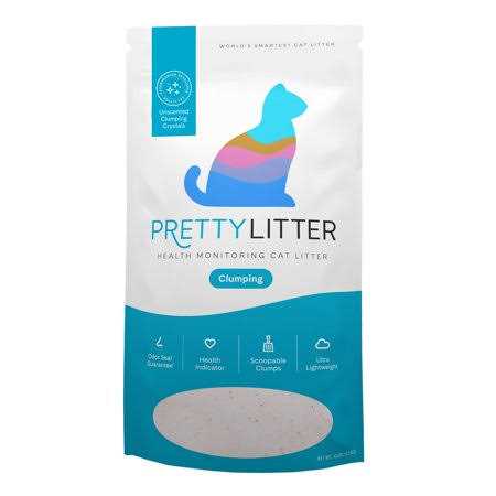 Clumping Prettylitter Health Monitoring Cat Litter - Pet Supplies online store