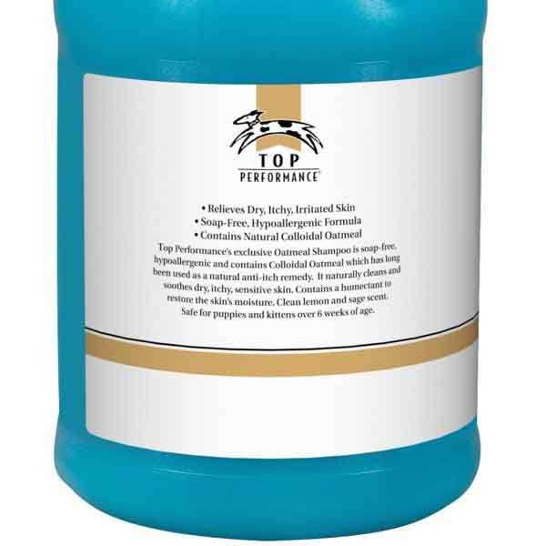 Top Performance Oatmeal Shampoo Gallon - Pet Supplies online store