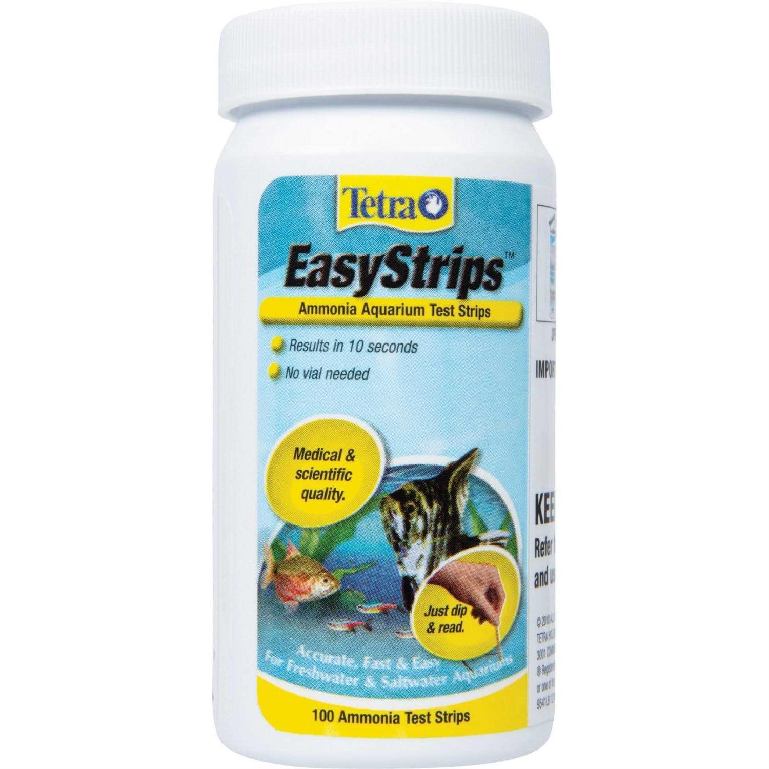Tetra EasyStrips 6-in-1 Aquarium Test Strips - Pet Supplies online store