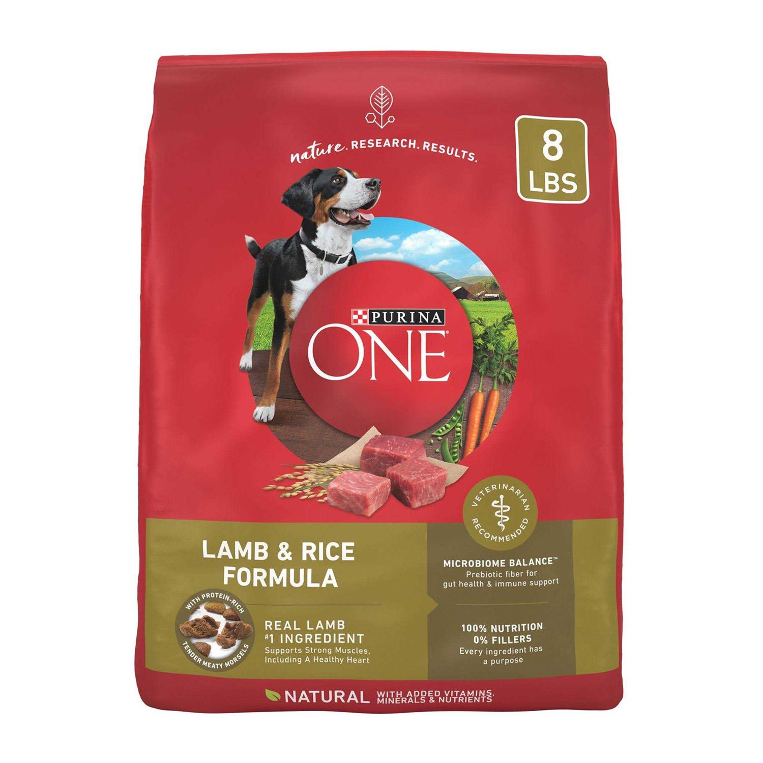 Purina ONE Dry Dog Food Rice Formula - Pet Supplies online store