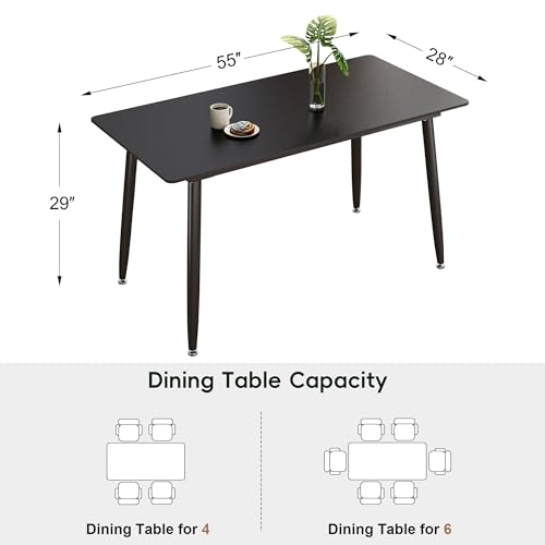 Marble Sintered Stone Dining Table 55