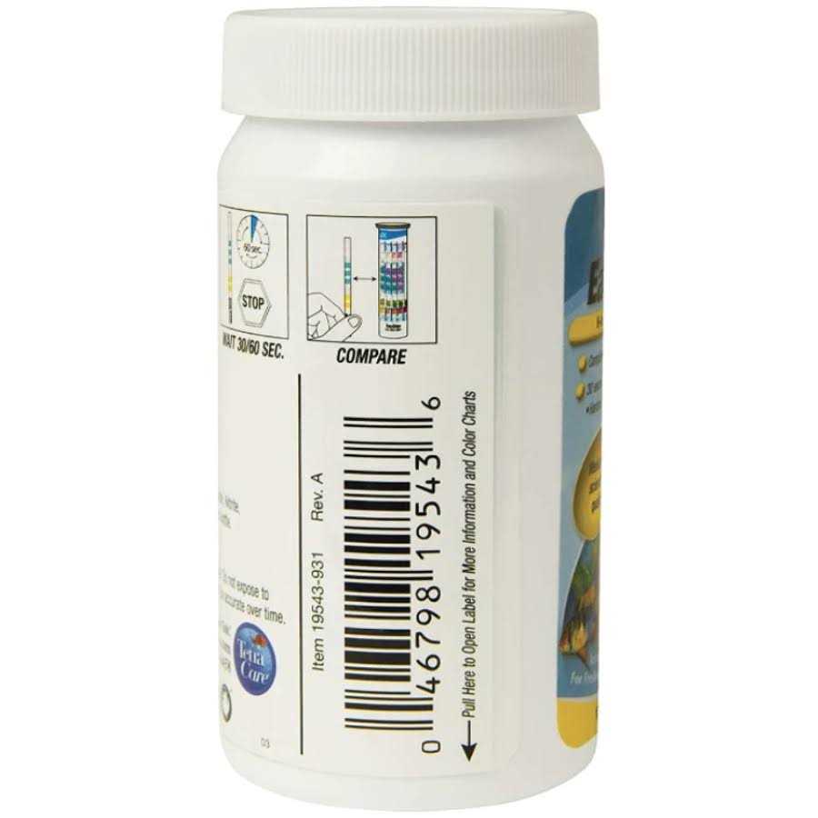 Tetra EasyStrips 6-in-1 Aquarium Test Strips - Pet Supplies online store