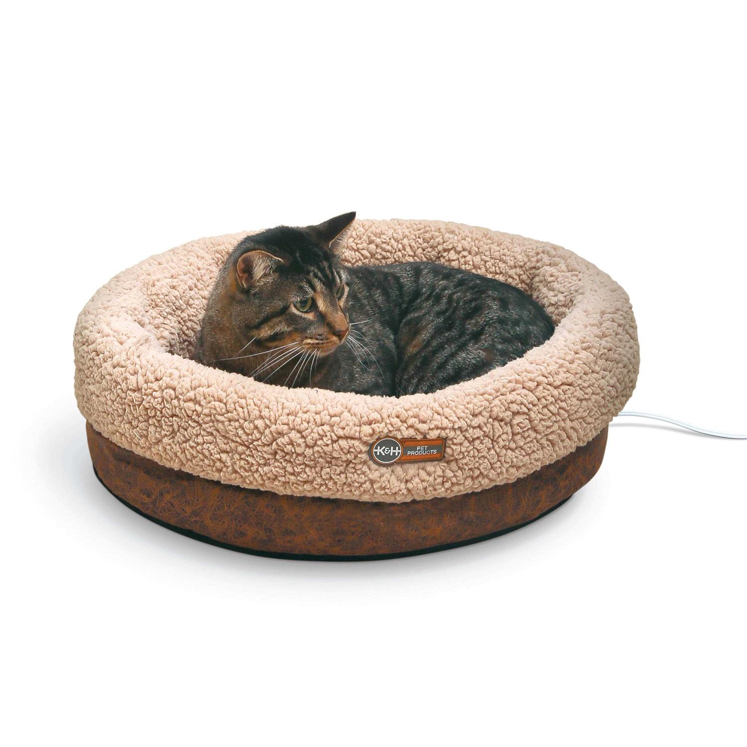 K&H Thermo-Snuggle Cup Pet Bed Bomber - Pet Supplies online store