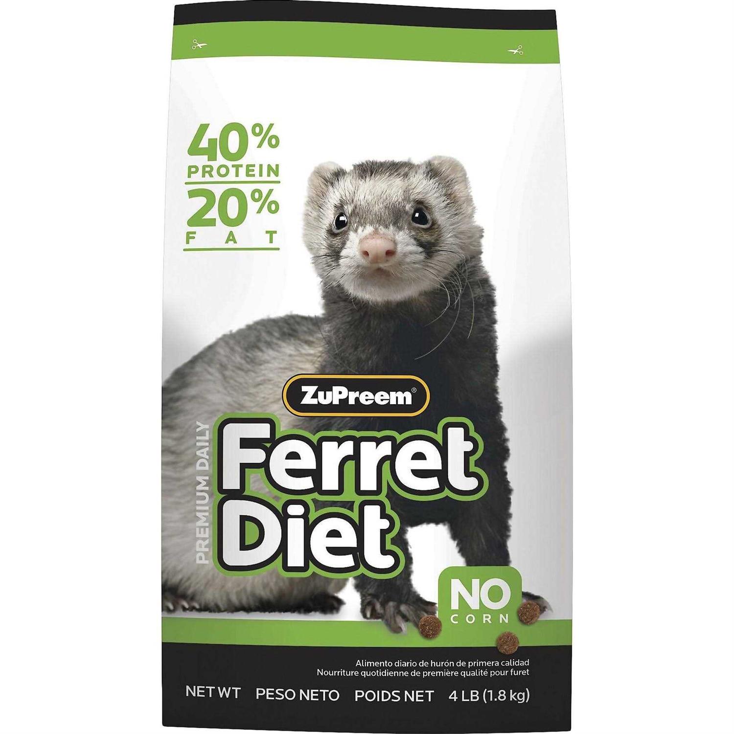 Zupreem Premium Ferret Diet - Pet Supplies online store
