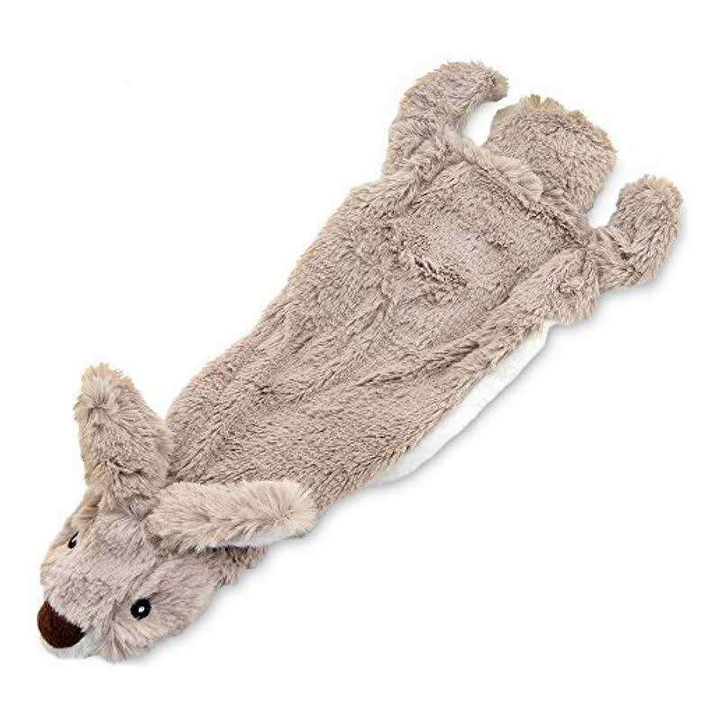 Best Pet Supplies 2-in-1 Stuffless Squeaky Dog Toys with Soft, Durable Fabric for Small - Pet Supplies online store